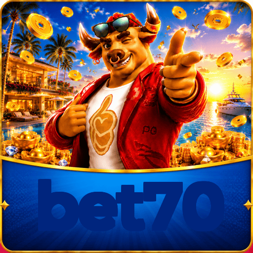 Logo bet70 Plataforma Certificada