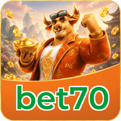 Logo bet70 Telegram Canal Oficial